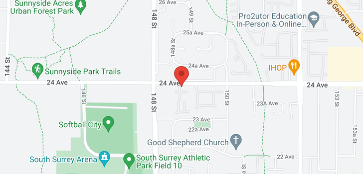 map of 2 14888 24TH AVENUE